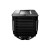 CW Office be quiet! Dark Rock Pro 6 CPU Cooler, Universal Socket, Silent Wings PWM Fan, 2000RPM, 300W TDP, front view of a black CPU air cooler with a dense finned heatsink and sleek top cover