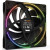 CW Office be quiet! Light Wings PWM High Speed Addressable RGB Fan Pack, black PC cooling fan with multicolor addressable RGB lighting around the frame