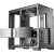 CW Office Antec Constellation C8 ARGB Full Tower Case - Premium Design, black full-tower PC case shown with side panels removed to reveal its spacious interior, modular mounting brackets, and rear expansion slots.