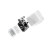 CW Office be quiet! Light Loop 360mm AIO CPU Water Cooler, exploded view showing the pump block and cooler components