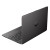 CW Office HP 250R G9 C38L9AT#ABU Laptop, 15.6-inch Full HD 1080p, Intel Core 5 120U, 8GB RAM, 256GB SSD, black HP laptop shown open from a rear three-quarter angle.