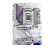 CW Office Gigabyte X870E AORUS MASTER X3D ICE AMD AM5 Socket Motherboard, white and silver motherboard with an AM5 CPU socket, heatsinks, memory slots, PCIe slots, and subtle RGB lighting.