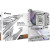 CW Office Gigabyte X870E AORUS MASTER X3D ICE AMD AM5 Socket Motherboard, white and silver motherboard displayed beside its retail box with X870E branding