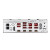 CW Office Gigabyte X870E AORUS MASTER X3D ICE AMD AM5 Socket Motherboard, rear I/O panel with USB ports, audio connectors, network ports, and display outputs.