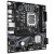 CW Office Gigabyte B760M H V2 Intel 1700 Socket Motherboard, black motherboard shown from the front with an Intel LGA 1700 CPU socket, memory slots, chipset heatsinks, and rear I/O ports.