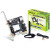 CW Office Gigabyte GC-WB1733D-I Intel Wireless AC1750 Dual Band PCI-Express WiFi Card, PCIe wireless network adapter shown with external antenna, antenna cables, and Gigabyte retail box