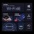 CW Office Mercusys MA86XE AXE5400 Tri-Band Wi-Fi 6E Bluetooth PCI Express Adapter, promotional graphic highlighting Wi-Fi 6E, tri-band speeds up to 5400 Mbps, Bluetooth 5.3, WPA3 security, and Windows compatibility.