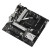 CW Office ASRock A520M PRO4 Super Alloy AMD AM4 Socket Motherboard, black Micro-ATX motherboard shown at an angle with AM4 CPU socket, memory slots, PCIe slots, and chipset heatsink.