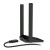 CW Office TP-Link Archer TX20U Plus AX1800 High Gain Dual Band Wi-Fi 6 USB Adapter, black USB Wi-Fi adapter with two tall antennas and a USB cable