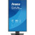 CW Office iiyama PROLITE XB2797HSN-B1 27 inch IPS Monitor, front view of a black widescreen display with a blue iiyama ProLite screen graphic and a sturdy stand