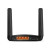 CW Office TP-Link Archer MR200 AC750 Wireless Dual Band 4G LTE Router, rear view showing two upright antennas, orange Ethernet ports, and connection ports.