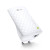 CW Office TP-Link RE200 AC750 Dual Band Wi-Fi Universal Wall-Plug Range Extender, white wall-plug Wi-Fi extender shown at an angle with indicator lights and Ethernet port
