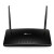 CW Office TP-Link Archer MR600 AC1200 4G LTE Advanced Cat6 Gigabit Router, black wireless router with two upright antennas, a TP-Link logo and front-facing status indicator lights on a white background.