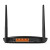 CW Office TP-Link Archer MR600 AC1200 4G LTE Advanced Cat6 Gigabit Router, rear view with two antennas and orange Ethernet ports.
