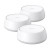CW Office TP-Link Deco BE25 (3-pack) BE3600 Whole Home Mesh Wi-Fi 7 System, 2.5G Multi-Gigabit, three white mesh Wi-Fi routers shown together