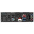 CW Office Gigabyte B850M GAMING X WIFI6E AMD AM5 Socket Motherboard, rear I/O panel with USB, display, Ethernet, Wi-Fi antenna, and audio ports.