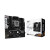 CW Office ASRock B850M Pro-A AMD AM5 Socket Motherboard, black micro-ATX motherboard displayed beside its retail box on a white background