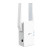 CW Office TP-Link RE705X AX3000 Wi-Fi 6 Range Extender, white plug-in wireless range extender with two upright antennas shown on a white background.