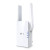 CW Office TP-Link RE705X AX3000 Wi-Fi 6 Range Extender, white plug-in Wi-Fi range extender with two upright antennas and side ventilation slots on a plain background.