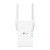 CW Office TP-Link RE705X AX3000 Wi-Fi 6 Range Extender, white wall-plug Wi-Fi range extender with two external antennas shown from the front