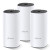 CW Office TP-Link Deco M4 (3-pack) AC1200 Whole-Home Mesh Wi-Fi System, three white cylindrical mesh Wi-Fi routers displayed on a white background