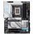 CW Office Gigabyte Z890 GAMING X WIFI7 Intel 1851 Socket Motherboard, top-down view of the black and silver motherboard showing the CPU socket, memory slots, heatsinks, and expansion slots.