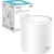 CW Office TP-Link Deco X10 (1-pack) AX1500 Whole Home Mesh Wi-Fi 6 System, 3 pack, white mesh Wi-Fi router shown beside its retail box.