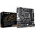 CW Office Gigabyte A620M S2H AMD AM5 Socket Motherboard, black Gigabyte AM5 motherboard displayed beside its retail box