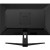 CW Office piXL X-Series GS24IDPHA 24.5 Inch Full HD IPS Gaming Monitor with 200Hz Refresh Rate, rear view showing the monitor’s black back panel, stand, and wide V-shaped base.