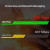 CW Office TP-Link Archer TX3000E AX3000 Wi-Fi 6 Bluetooth 5.3 PCI Express Adapter, Wi-Fi 6 speed comparison graphic showing 2402 Mbps versus Wi-Fi 5 at 867 Mbps for smooth gaming.
