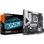 CW Office Gigabyte B860M EAGLE V2 Intel 1851 Socket Motherboard, black and silver motherboard displayed beside its retail box on a white background