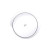 CW Office TP-Link Deco X50-5G (1-pack) 5G AX3000 Whole Home Mesh Wi-Fi 6 Router with Built-In 5G Modem, white circular router shown from above with a subtle TP-Link logo and slim gray edge