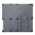 CW Office Gigabyte TRX50 AI TOP-2B AMD sTR5 Socket Motherboard, rear view showing the gray PCB backplate and mounting points