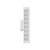 CW Office TP-Link Omada EAP725-WALL BE3600 Wall Plate Wi-Fi 7 Access Point, slim white wall-mounted access point shown from the side