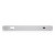CW Office Ubiquiti CKG2-RM UniFi Cloud Key Gen2 Rack Mount Kit, silver rack-mount bracket shown front-on with mounting holes and device cutouts