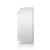 CW Office Ubiquiti UACC-Camera-JB-W UniFi Protect Camera Junction Box for UVC G3/G4/G5 Dome, white junction box shown from the side on a white background.