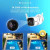 CW Office TP-Link Tapo C320WS Outdoor Security Wi-Fi Camera, promotional graphic showing the outdoor camera, a close-up of its lens, 2K 2560 × 1440 resolution text, and nighttime security footage examples.