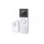 CW Office TP-Link Tapo D210 Video Doorbell Camera, white video doorbell with camera and wireless chime shown together on a white background.