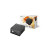 CW Office Gigabyte BRIX (GB-BMPD-6005) Barebone Kit, compact black mini PC shown beside its retail box