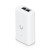 CW Office Ubiquiti UACC-POE++-10G Universal 802.3bt 10G 60W Power POE++ Injector, white PoE++ injector with two Ethernet ports on top and Ubiquiti logo on the front, shown on a white background.