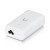 CW Office Ubiquiti UACC-POE++-10G Universal 802.3bt 10G 60W Power POE++ Injector, white PoE++ injector shown at an angle on a white background