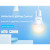 CW Office TP-Link Tapo L510B (2-Pack) Dimmable Smart Light Bulb, B22, 2-Pack, two-pack smart Wi-Fi light bulb promotional image showing a glowing bulb against a blue background with unlimited lighting control text