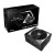 CW Office ASRock TC-1300T 1300W ATX Power Supply Unit, black 1300W ATX power supply shown beside its retail box