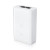 CW Office Ubiquiti U-POE+ (Previously U-POE-AT) Universal 802.3at 48V 30W Power POE+ Injector, white PoE+ injector shown upright with Ethernet ports visible on top