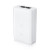 CW Office Ubiquiti U-POE+ (Previously U-POE-AT) Universal 802.3at 48V 30W Power POE+ Injector, white PoE+ power injector shown from the front with Ethernet ports on top