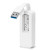 CW Office TP-Link UE300 USB 3.0 to Gigabit Ethernet Adapter, compact white USB adapter with a blue USB 3.0 connector and built-in Gigabit Ethernet port