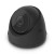 CW Office Ubiquiti UVC-G5-TURRET-ULTRA-B UniFi Protect G5 Turret Ultra HD PoE Black Turret IP Camera with 30m IR, black turret security camera shown at an angle on a white background.