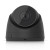 CW Office Ubiquiti UVC-G5-TURRET-ULTRA-B UniFi Protect G5 Turret Ultra HD PoE Black Turret IP Camera w/ 30m, front view of a black turret security camera with a central lens on a white background