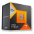 CW Office AMD Ryzen 7 7700X3D 8 Core AM5 Processor, 16 Threads, 4GHz up to 4.5GHz Boost, 96MB Cache, 120W, retail box featuring AMD Ryzen 7 branding and processor window on a white background