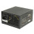 CW Office CRONUS 500ATV FX PRO 500W PSU, 80 PLUS Bronze non-modular power supply with 140mm silent cooling fan, black metal casing, ventilation grille, and specification labels
